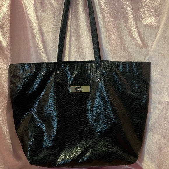 Calvin Klein tote bag. Python. - Picture 3 of 10